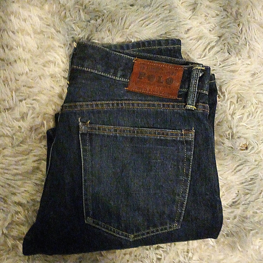 Polo men's jeans 33x32 riverside blue